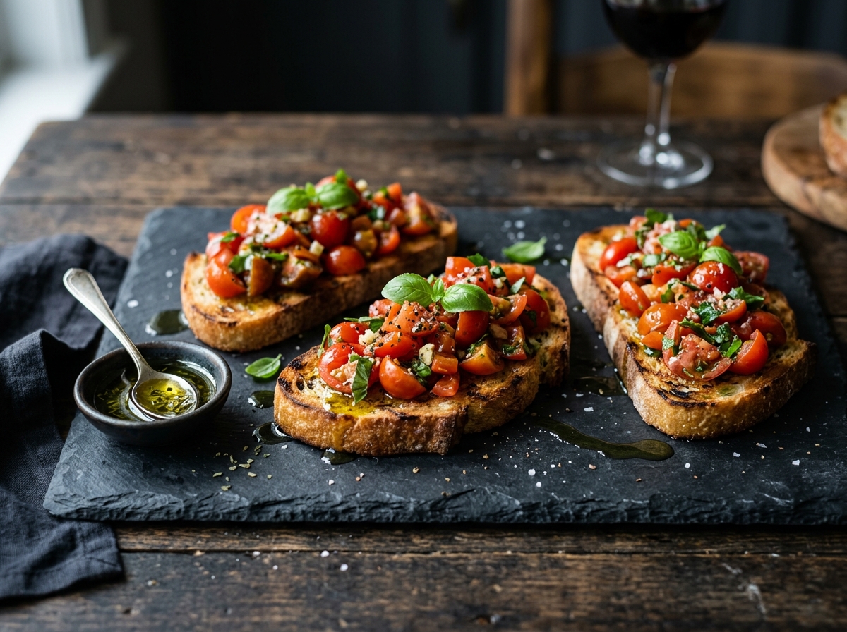 Bruschetta artesanal