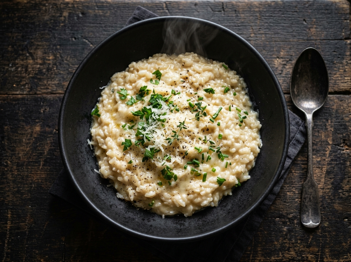 Risoto cremoso