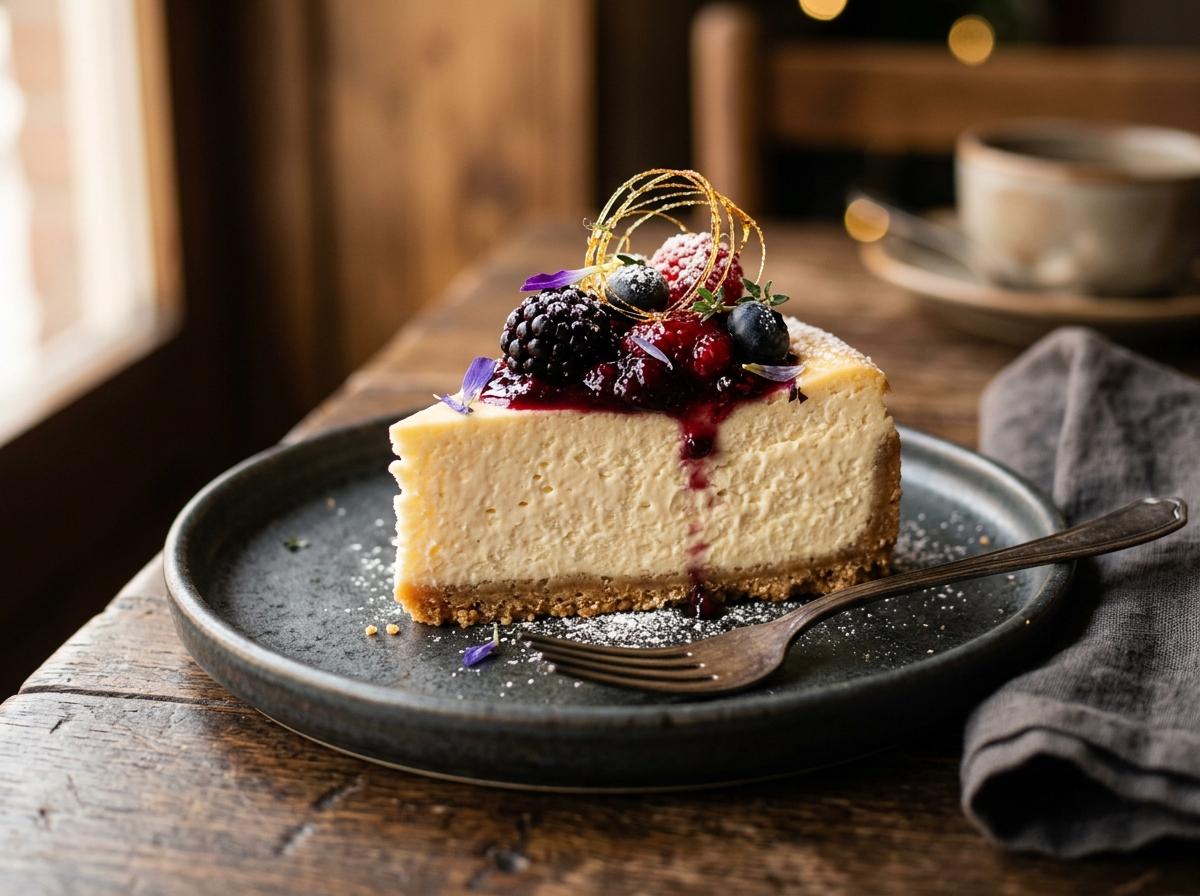 Cheesecake da Casa