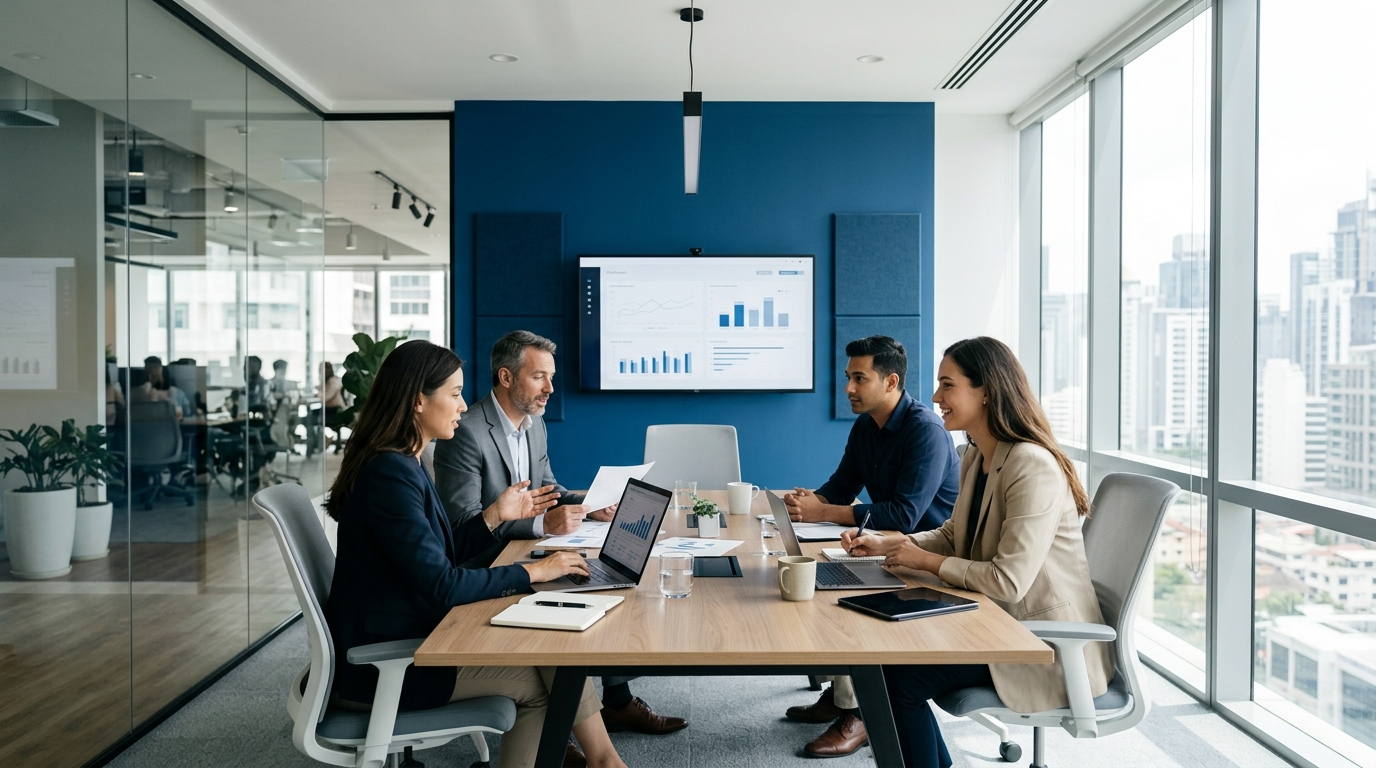Demonstração Vetor Serviços — empresa